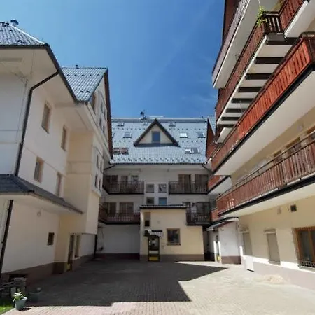 شقة Apartamenty Centrum Park زاكوباني